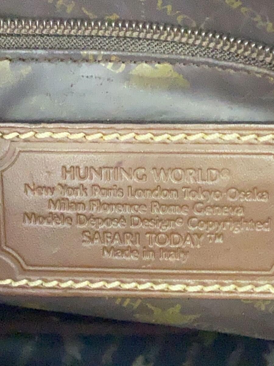 HUNTING WORLD Tote Bag Canvas CML 5