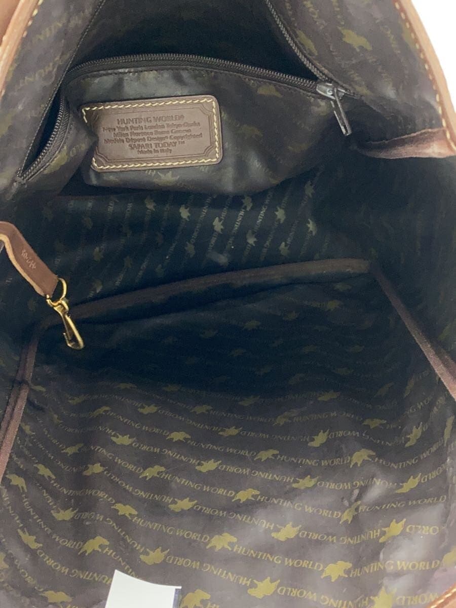 HUNTING WORLD Tote Bag Canvas CML 6