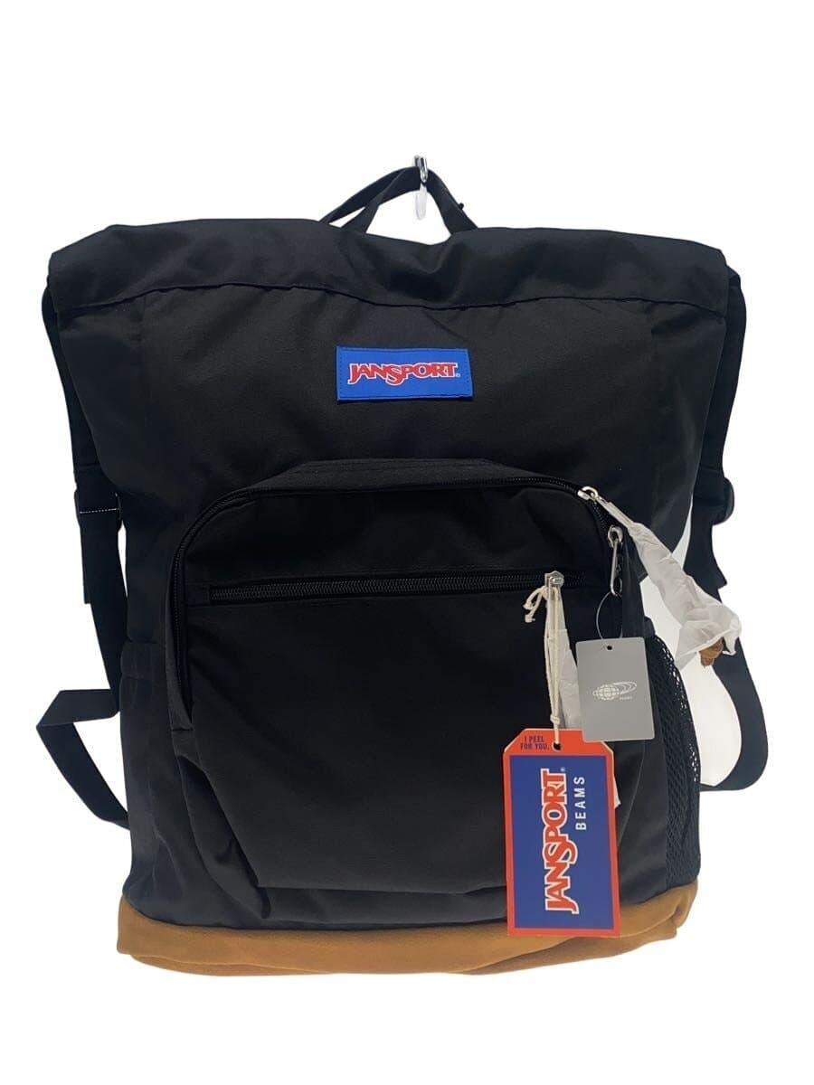 JANSPORT x BEAMS Exclusive pack & go Backpack Nylon BLK 11-61-0241-245-19-88