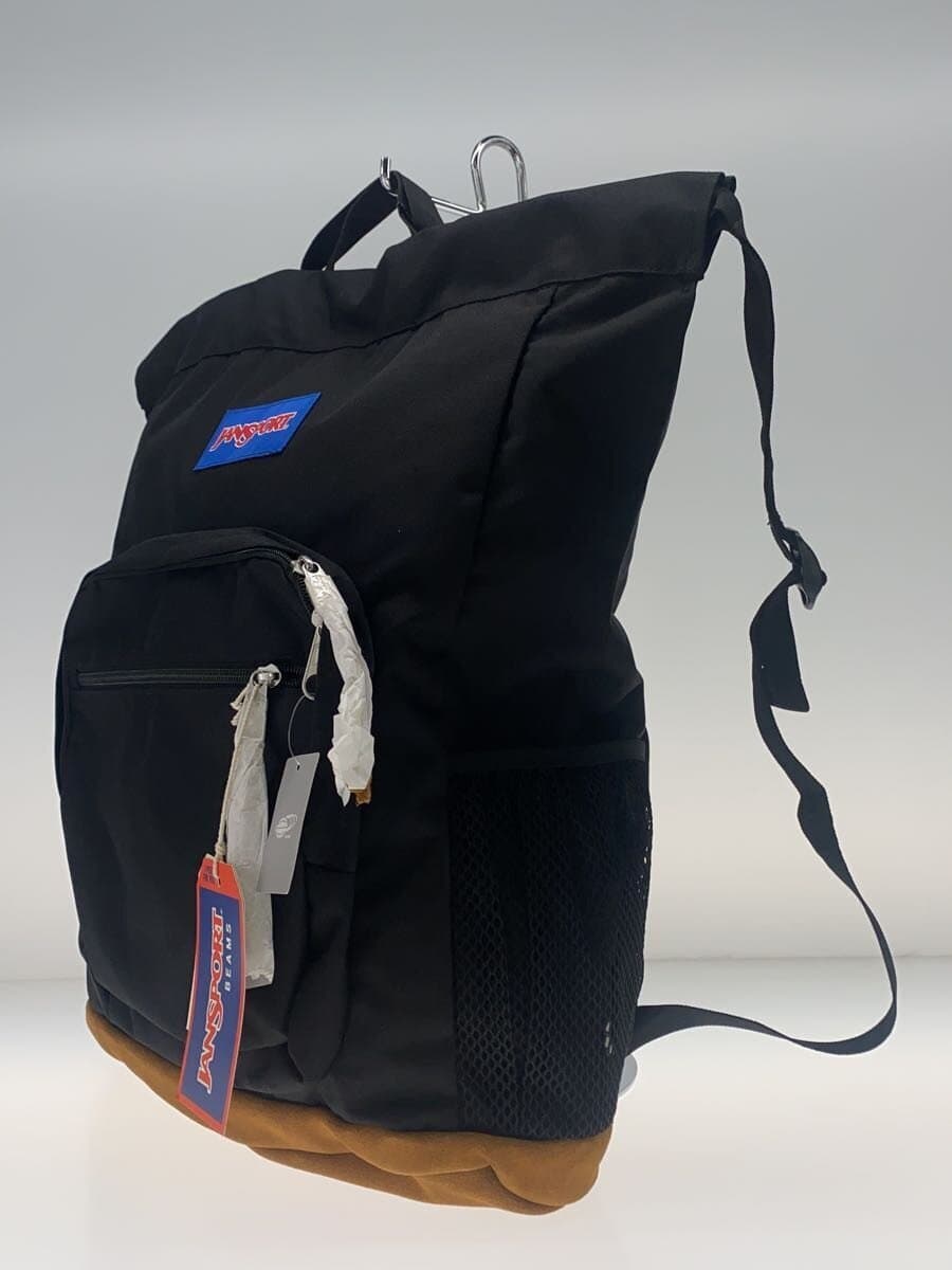 JANSPORT x BEAMS Exclusive pack & go Backpack Nylon BLK 11-61-0241-245-19-88 2