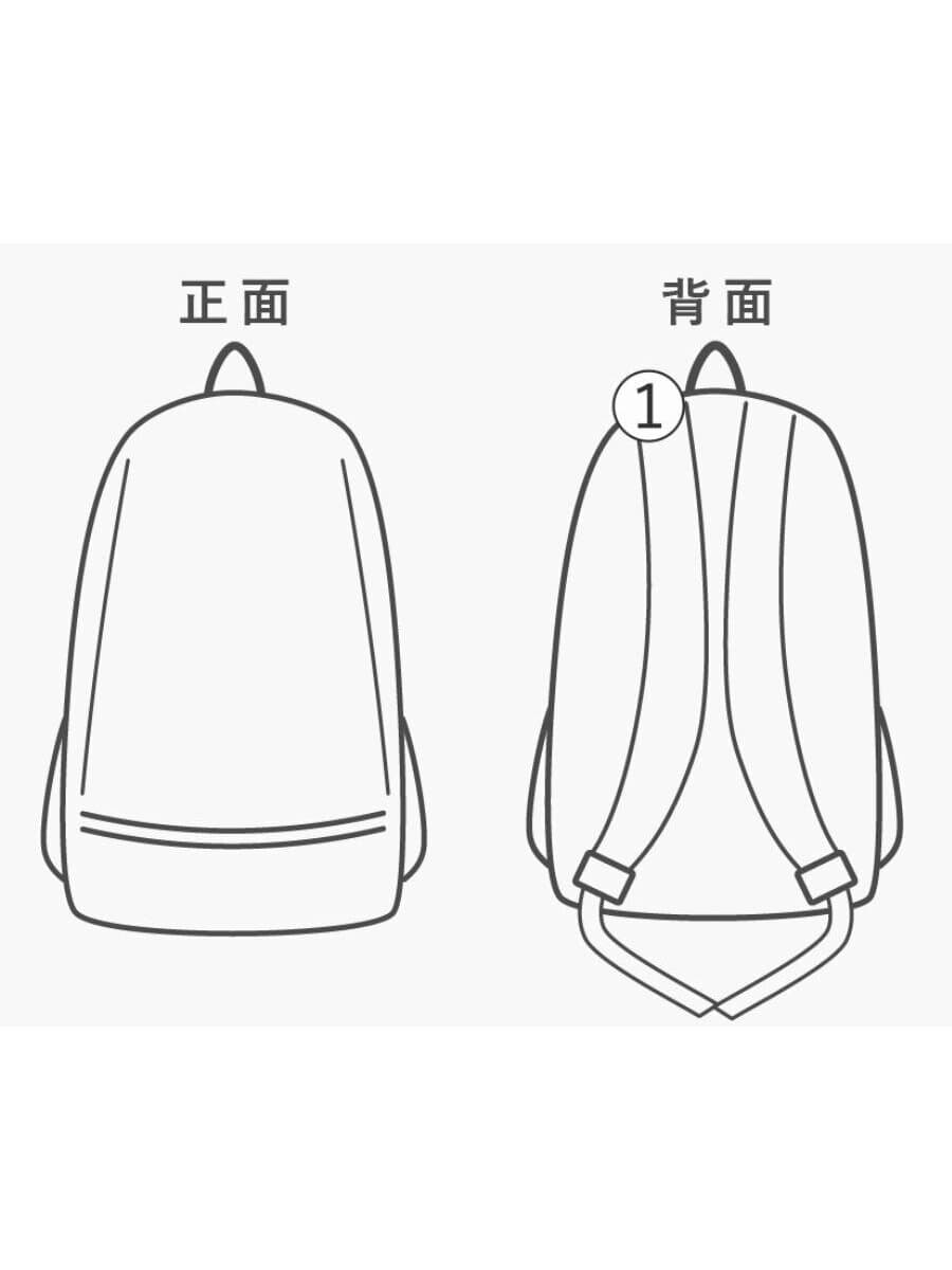 THE NORTH FACE Backpack Nylon NVY NM81752 8