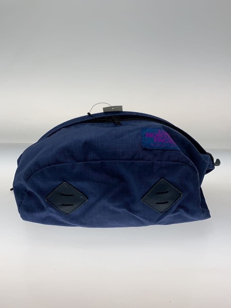 THE NORTH FACE PURPLE LABEL Waist Bag Nylon NVY NN7257N 4