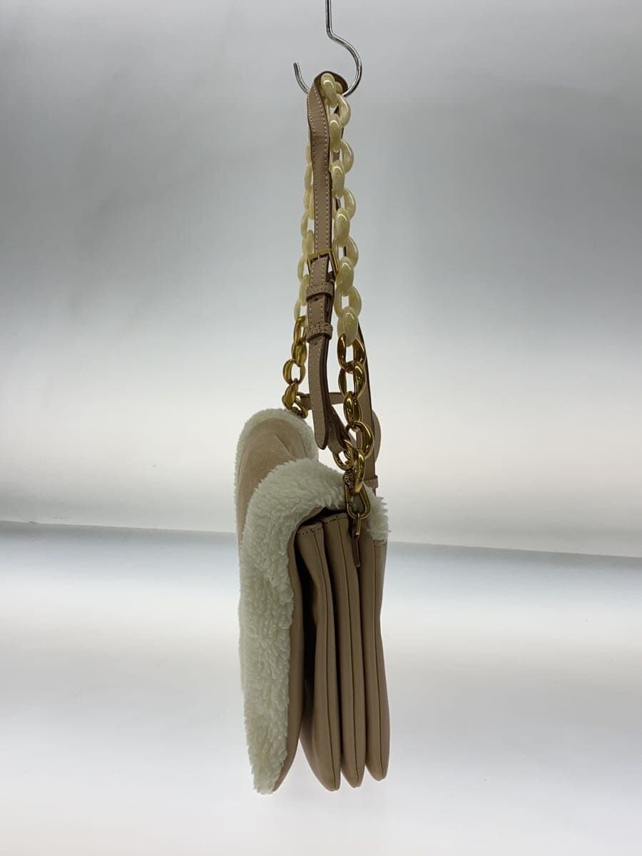 CHARLES&KEITH Shoulder Bag Wool BEG 2