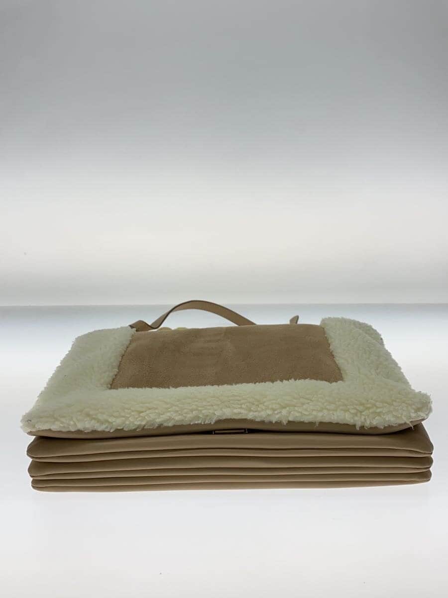 CHARLES&KEITH Shoulder Bag Wool BEG 4