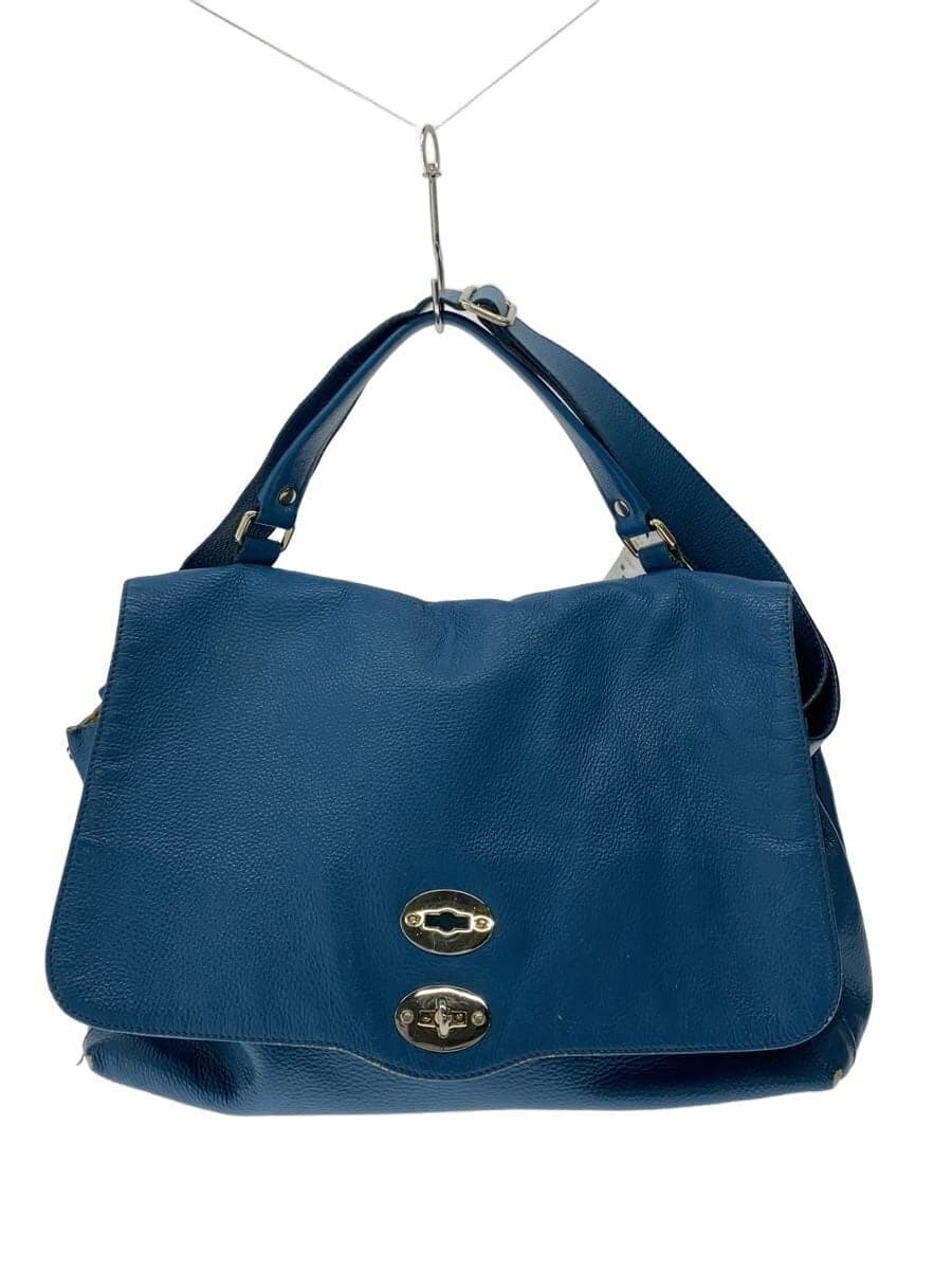 ZANELLATOPOSTINA Shoulder Bag Leather BLU