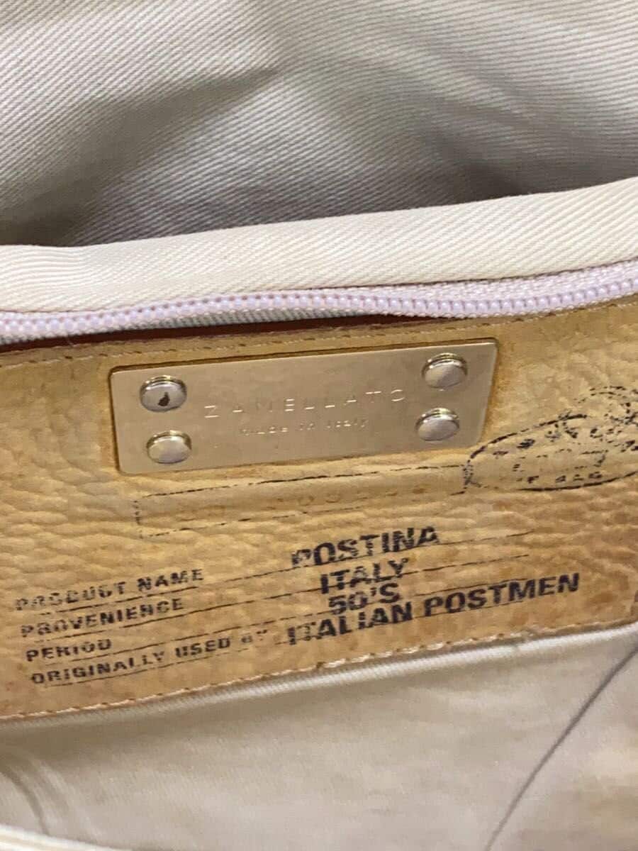 ZANELLATOPOSTINA Shoulder Bag Leather BLU 5