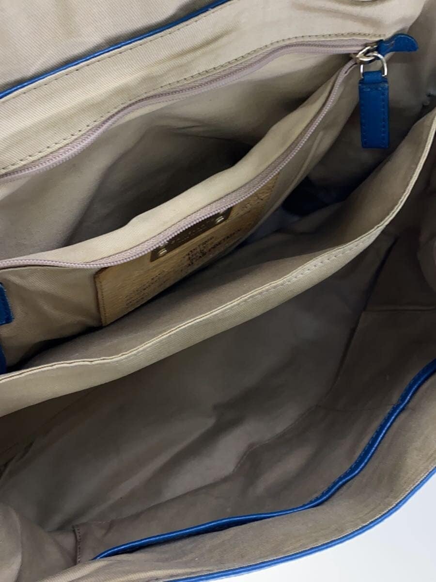 ZANELLATOPOSTINA Shoulder Bag Leather BLU 6