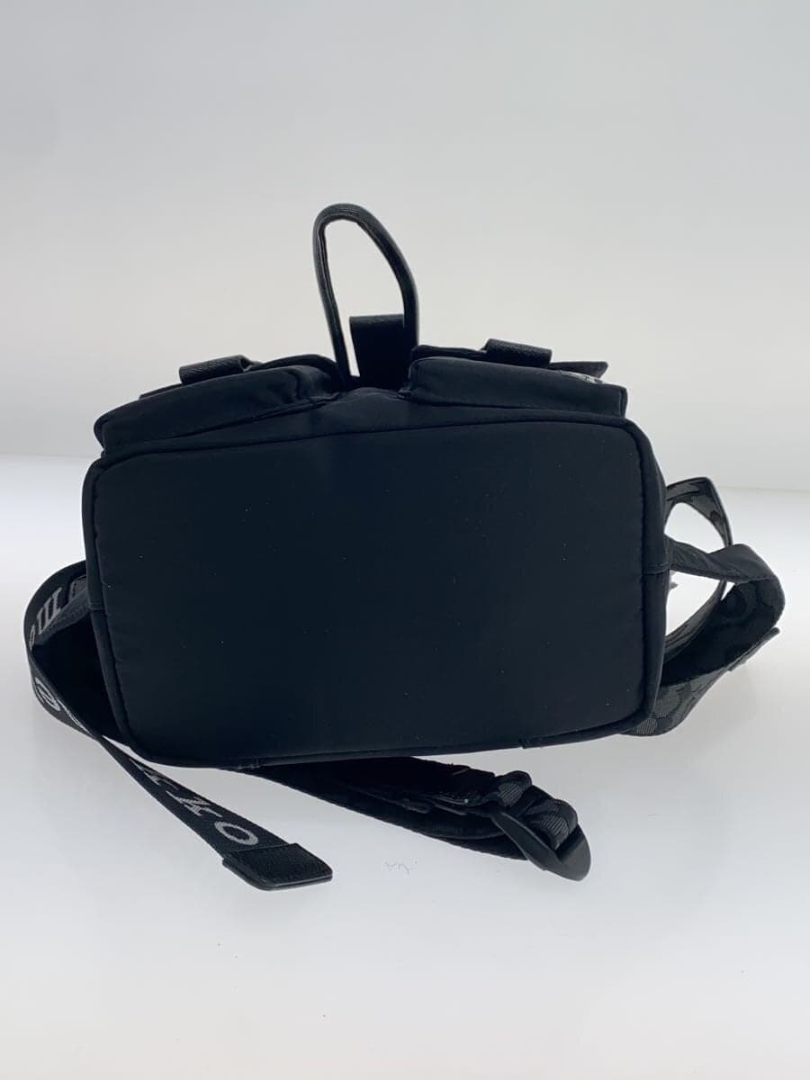 marimekko Everything Backpack S Solid Backpack Nylon BLK 4