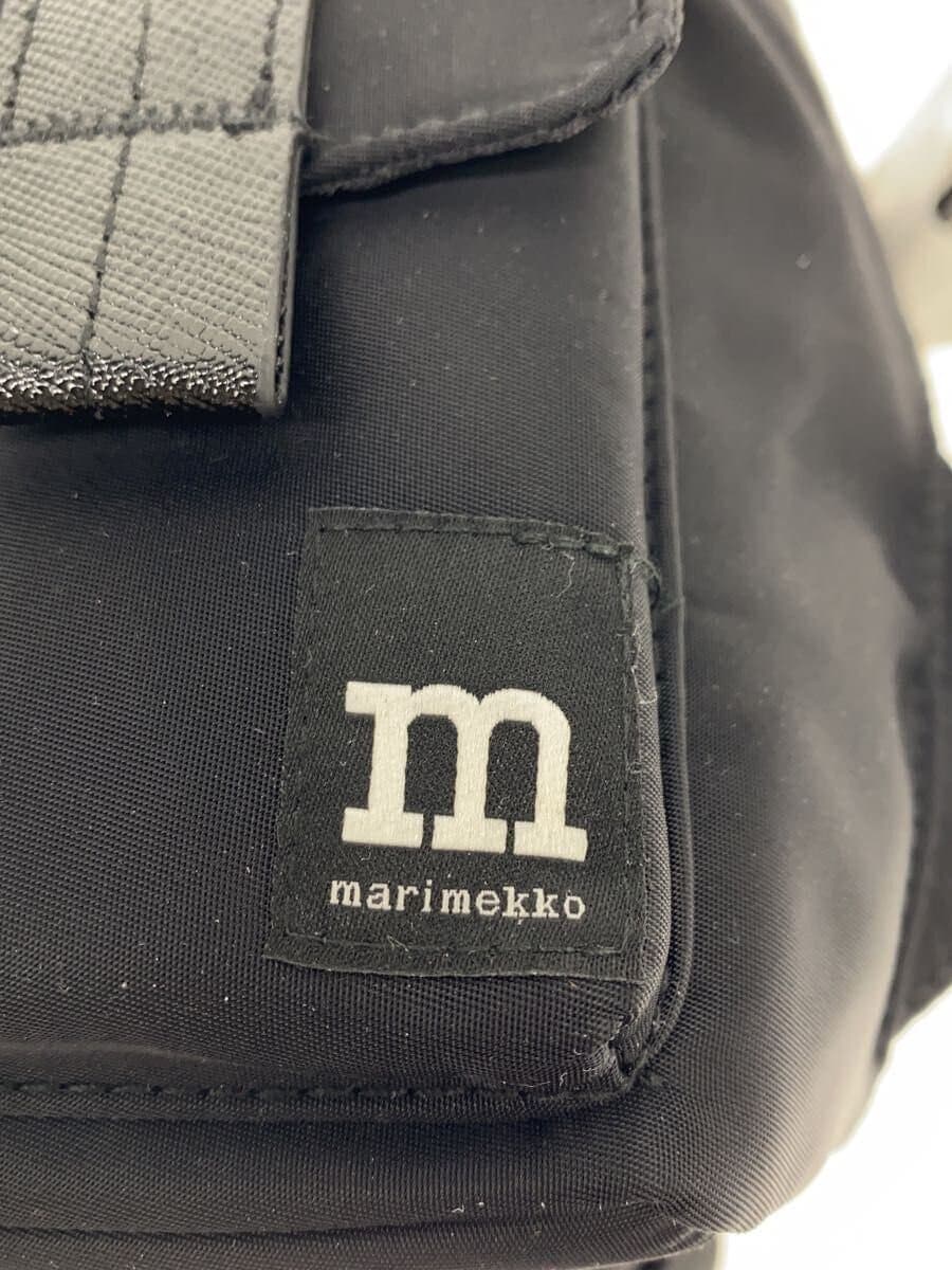 marimekko Everything Backpack S Solid Backpack Nylon BLK 5