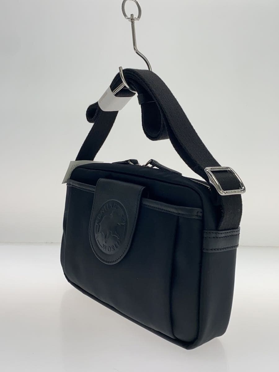 HUNTING WORLD At Ease Tradition Shoulder Bag Nylon BLK 2