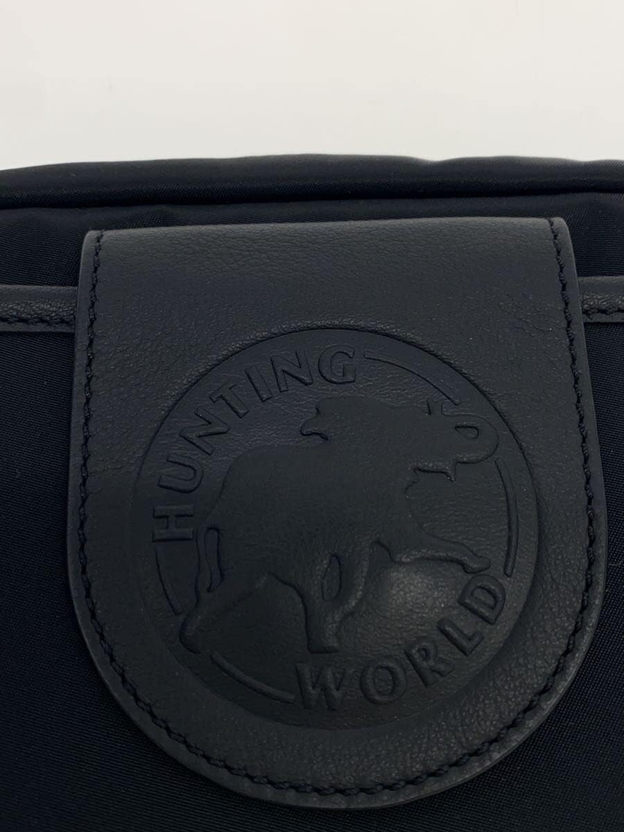 HUNTING WORLD At Ease Tradition Shoulder Bag Nylon BLK 5