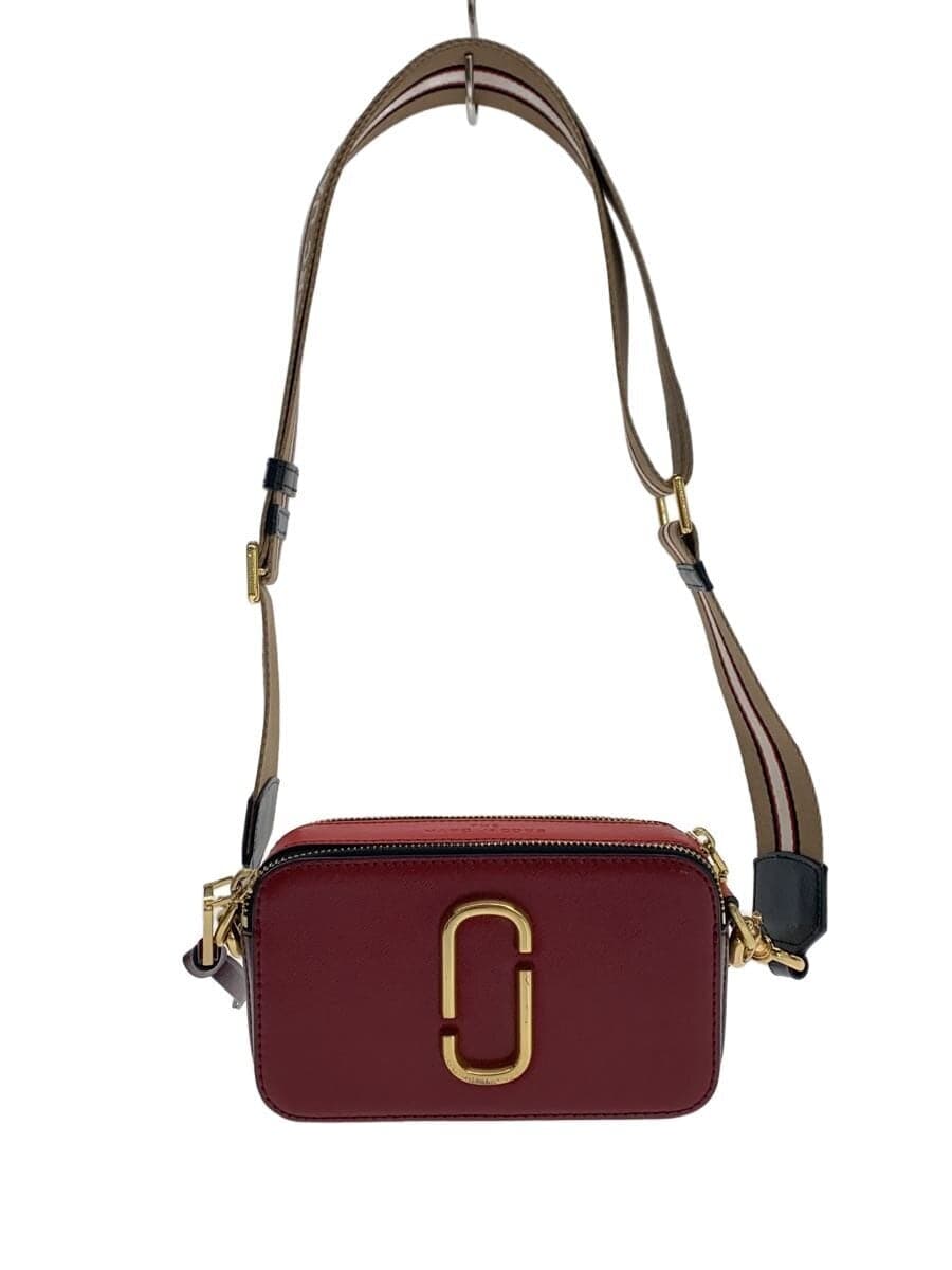 MARC JACOBS Snapshot Shoulder Bag BRD