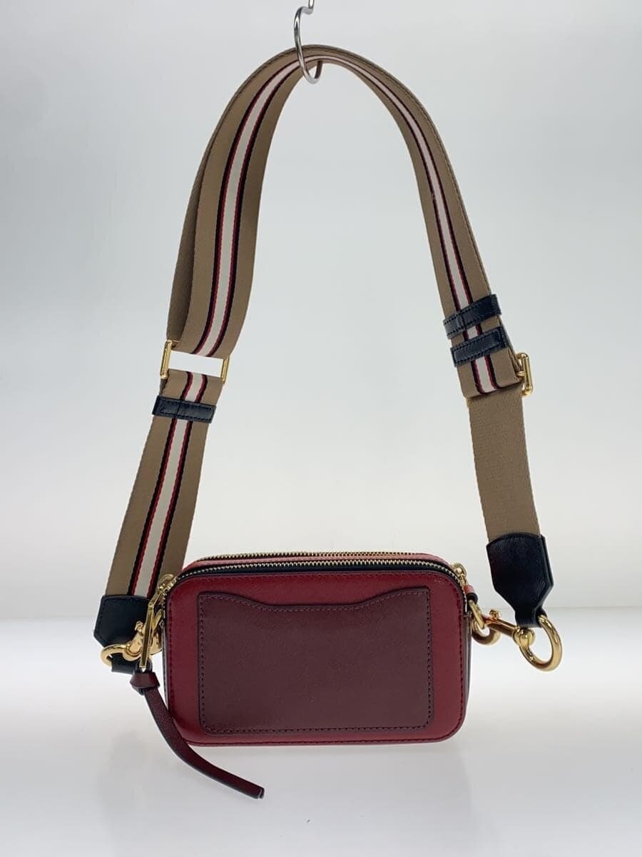 MARC JACOBS Snapshot Shoulder Bag BRD 3