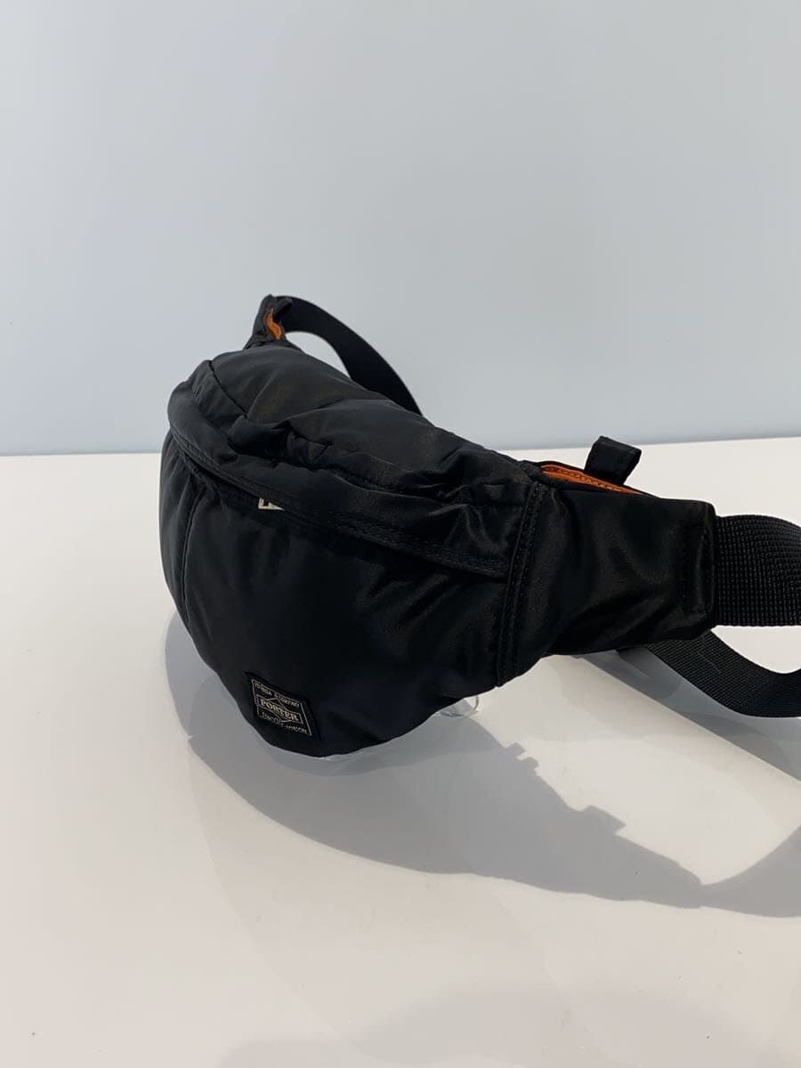 PORTERTANKER Waist Bag Nylon BLK 2