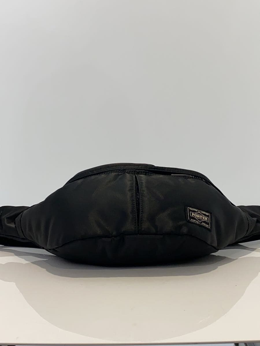 PORTERTANKER Waist Bag Nylon BLK 4