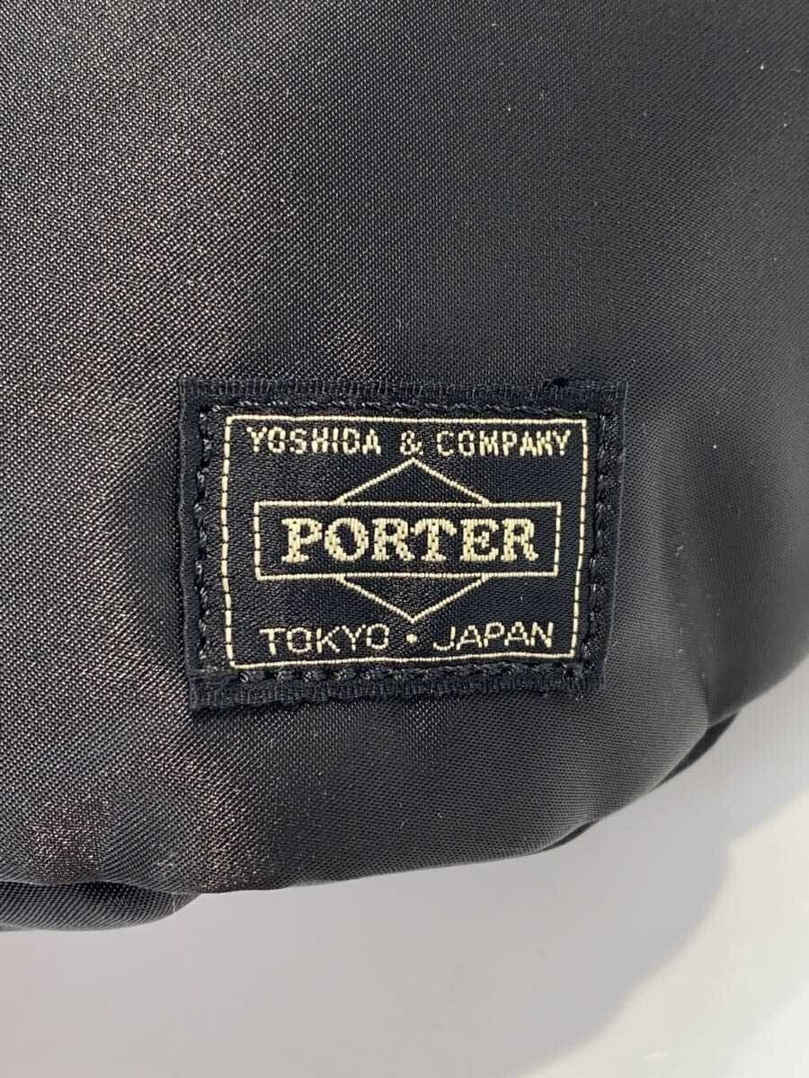 PORTERTANKER Waist Bag Nylon BLK 5