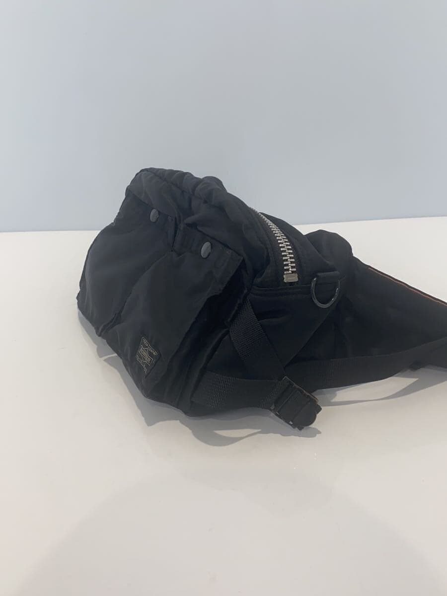 PORTERTANKER Waist Bag Nylon BLK 2