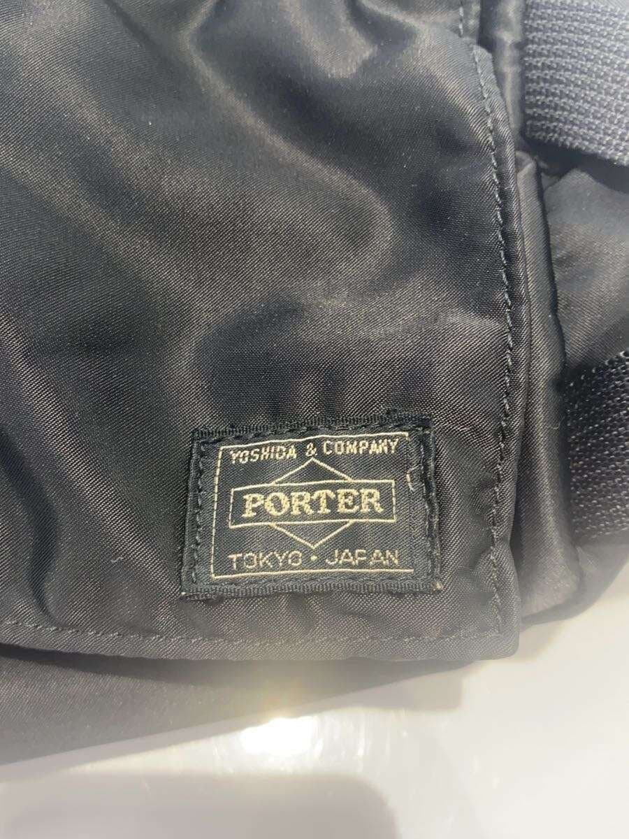 PORTERTANKER Waist Bag Nylon BLK 5
