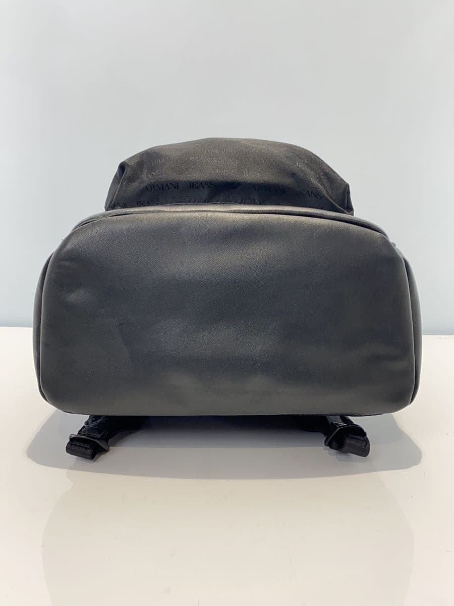 ARMANI JEANS Backpack BLK All Over Pattern CC993 932523 4