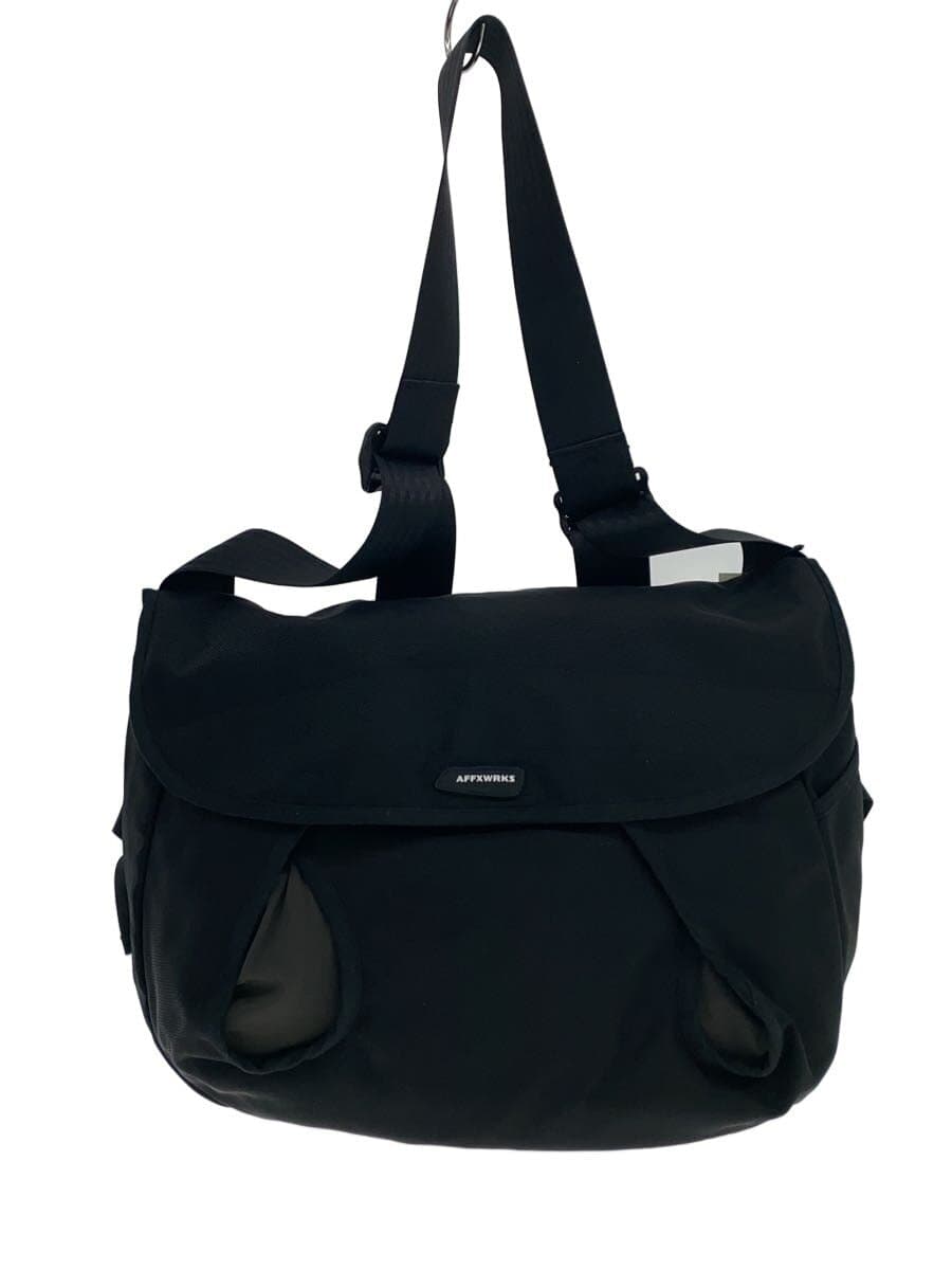 AFFXWRKSRABIN MESSENGER BAG Shoulder Bag Nylon BLK