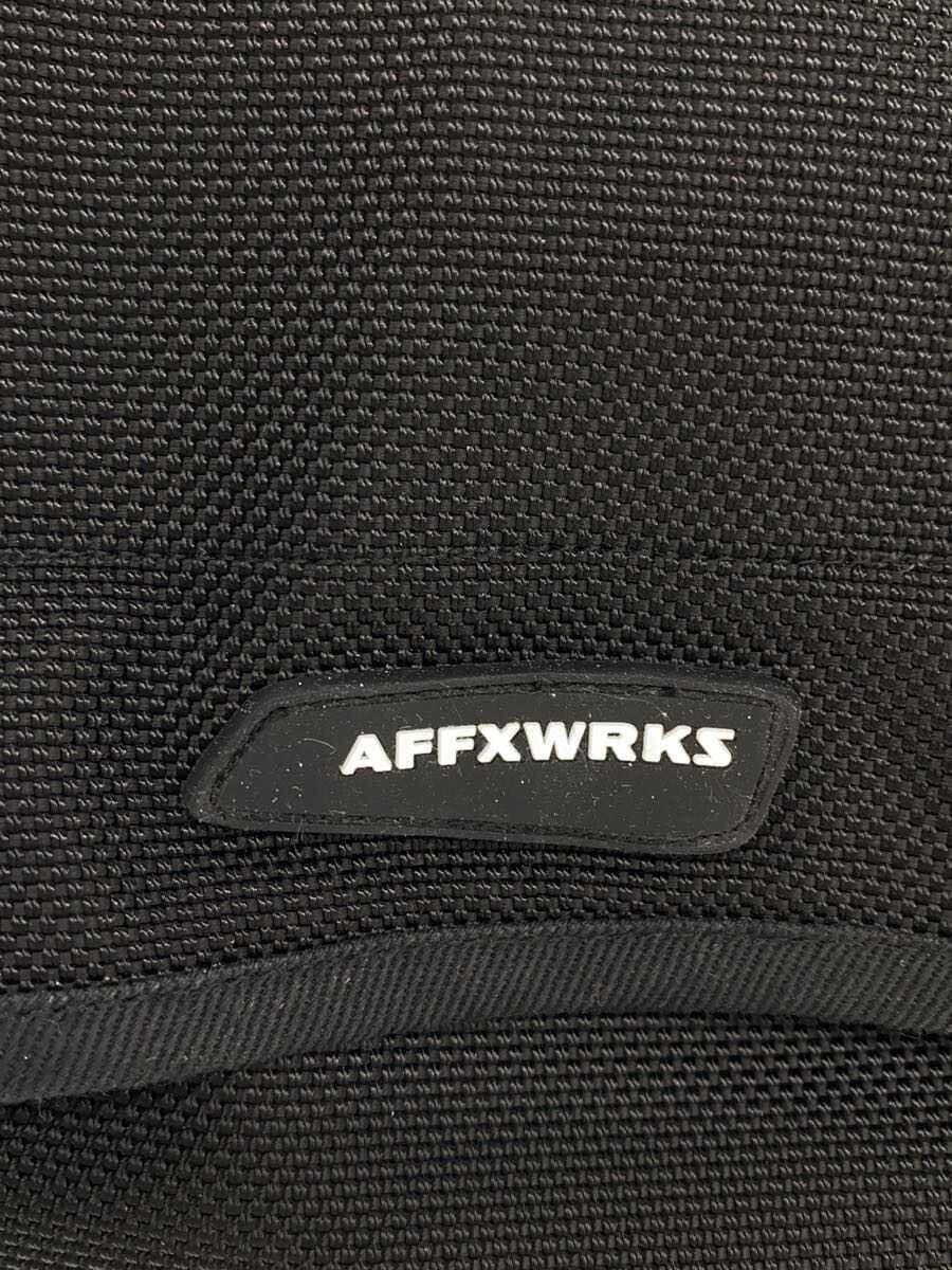 AFFXWRKSRABIN MESSENGER BAG Shoulder Bag Nylon BLK 5