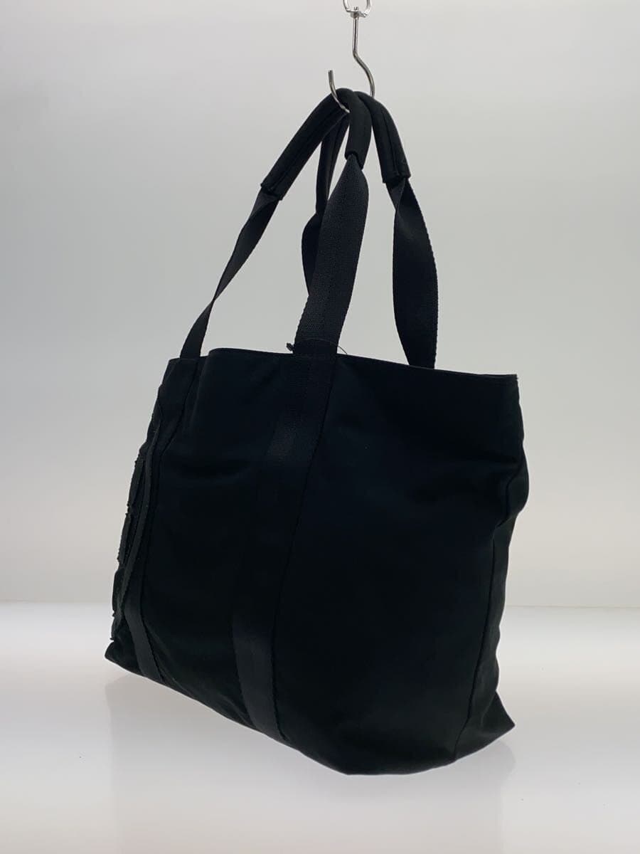 TORY BURCH Tote Bag Nylon BLK 2