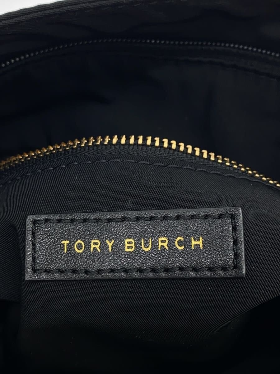 TORY BURCH Tote Bag Nylon BLK 5