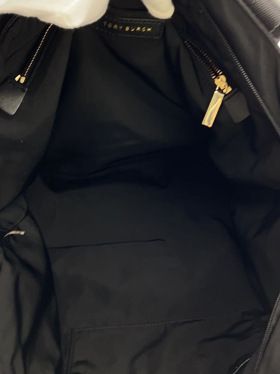 TORY BURCH Tote Bag Nylon BLK 6