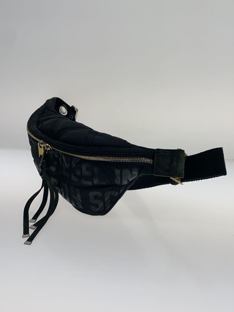 DIESEL Body Bag Cotton BLK 2