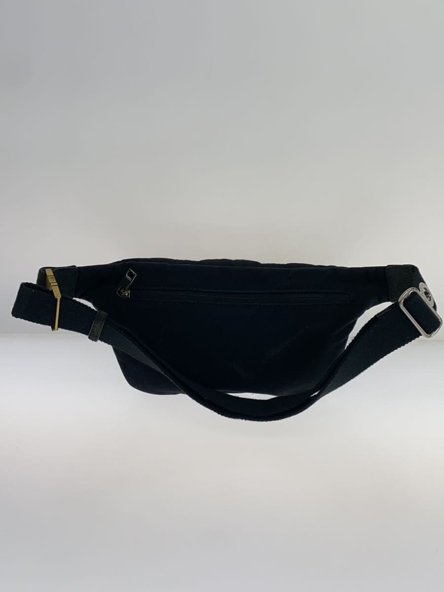 DIESEL Body Bag Cotton BLK 3