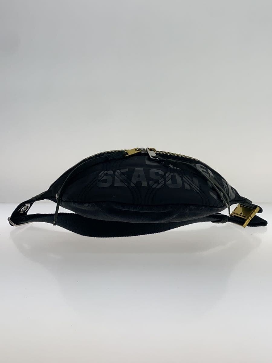 DIESEL Body Bag Cotton BLK 4