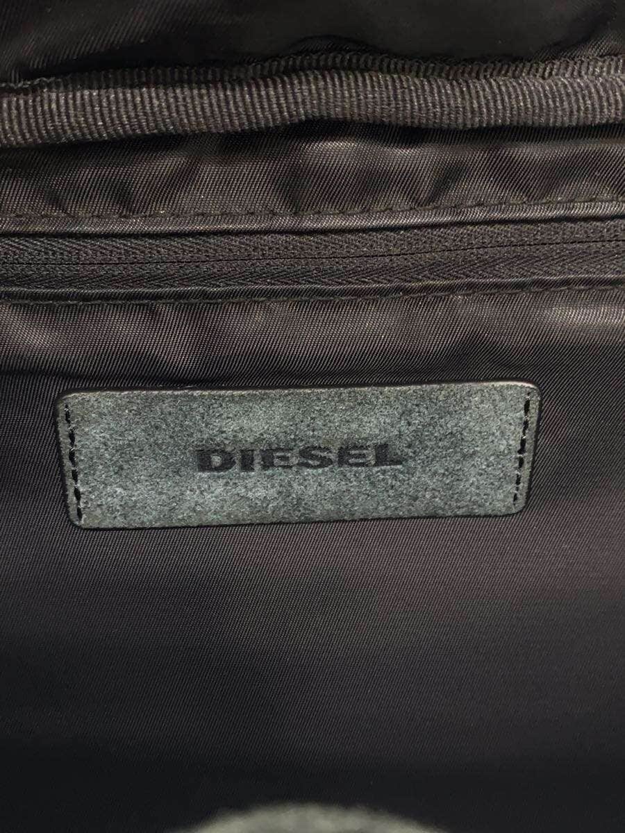 DIESEL Body Bag Cotton BLK 5