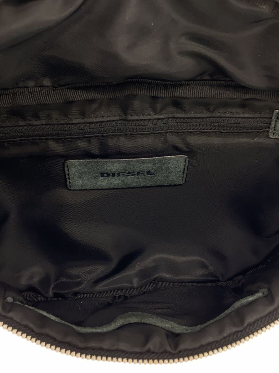 DIESEL Body Bag Cotton BLK 6