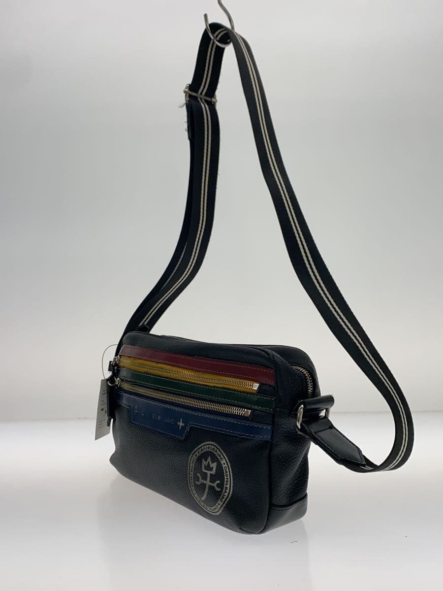 CASTELBAJAC Shoulder Bag BLK 2