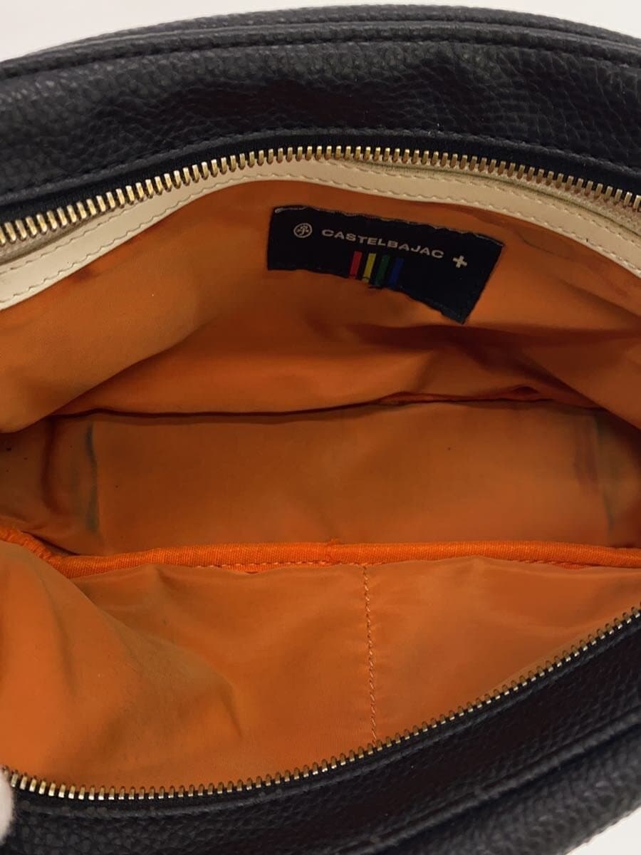 CASTELBAJAC Shoulder Bag BLK 6