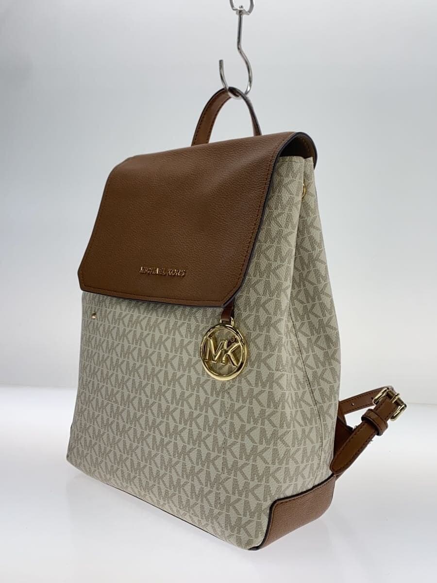 MICHAEL KORS Backpack Leather BRW Monogram 35H8GYEB2V 2