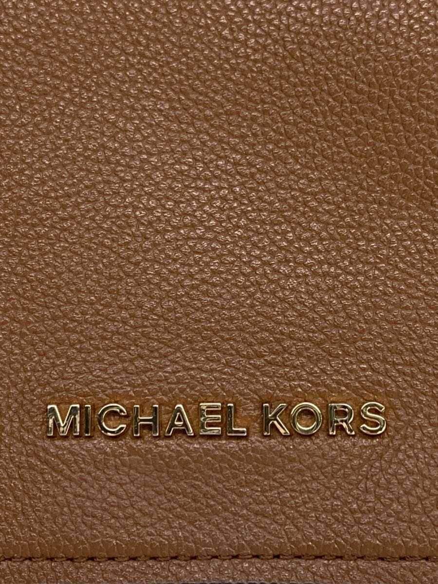 MICHAEL KORS Backpack Leather BRW Monogram 35H8GYEB2V 5
