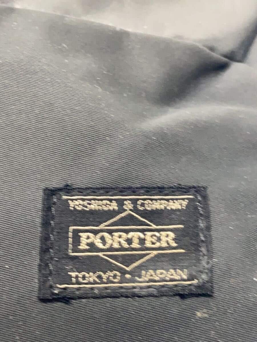 PORTERDRIVE DAYPACK Backpack Nylon BLK 5