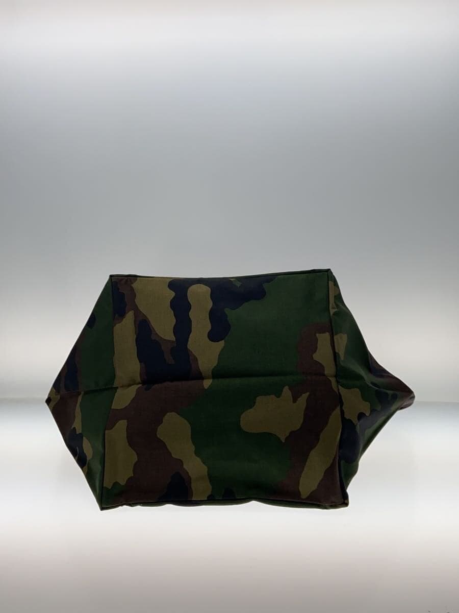 Herve Chapelier tote bag nylon khaki camouflage 713C 4