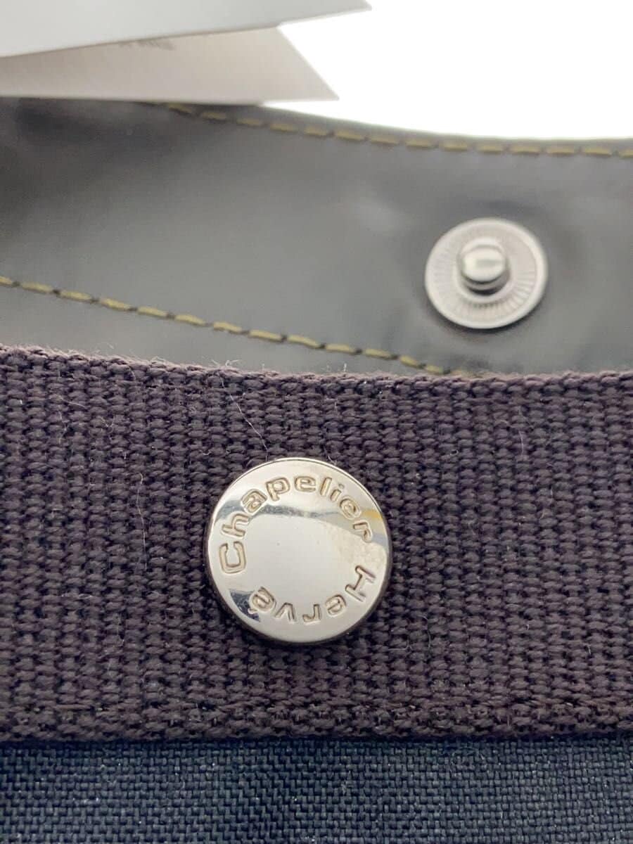 Herve Chapelier tote bag nylon khaki camouflage 713C 5