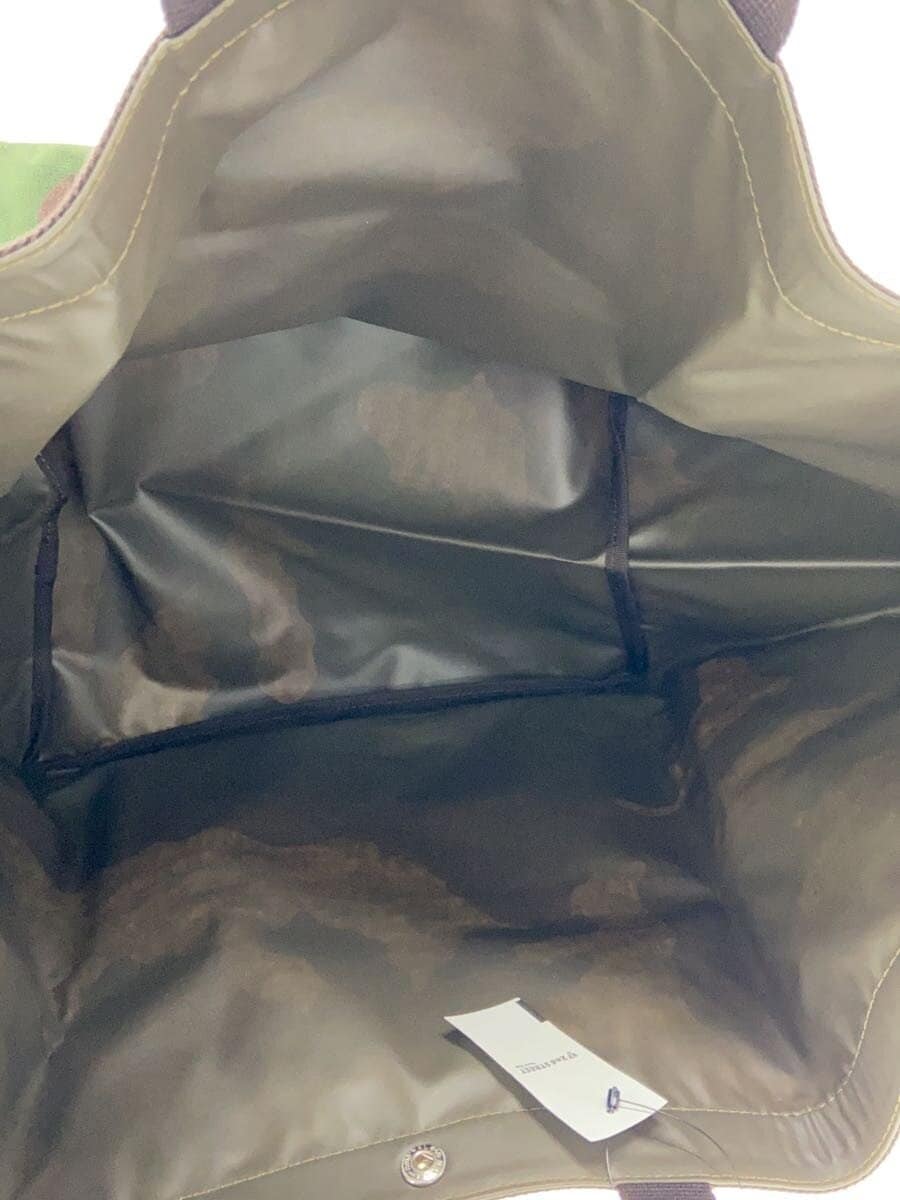 Herve Chapelier tote bag nylon khaki camouflage 713C 6