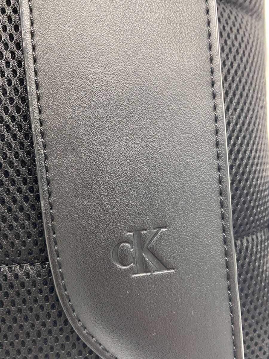 Calvin Klein Jeans Backpack -- BLK 5