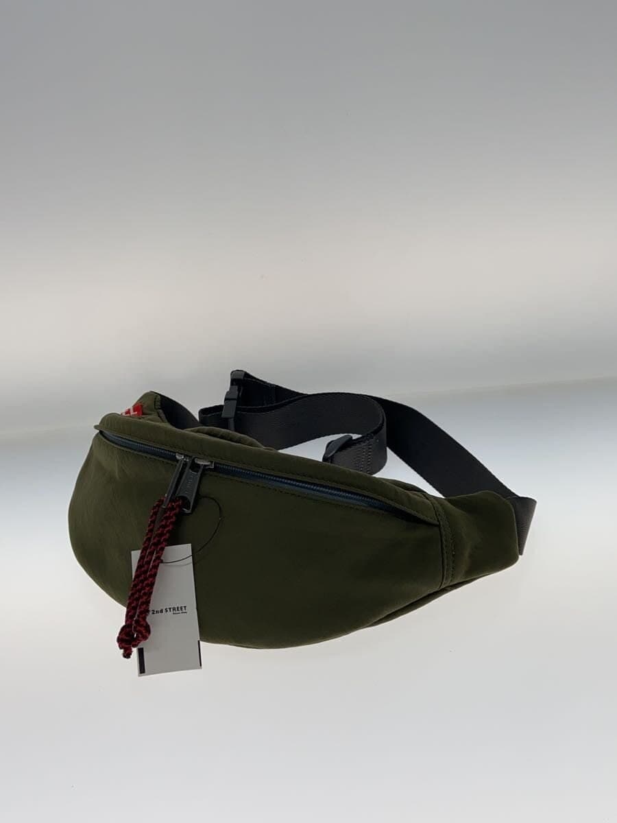 DIESELRAVE BELTBAG X Waist Bag Nylon KHK X09372 2