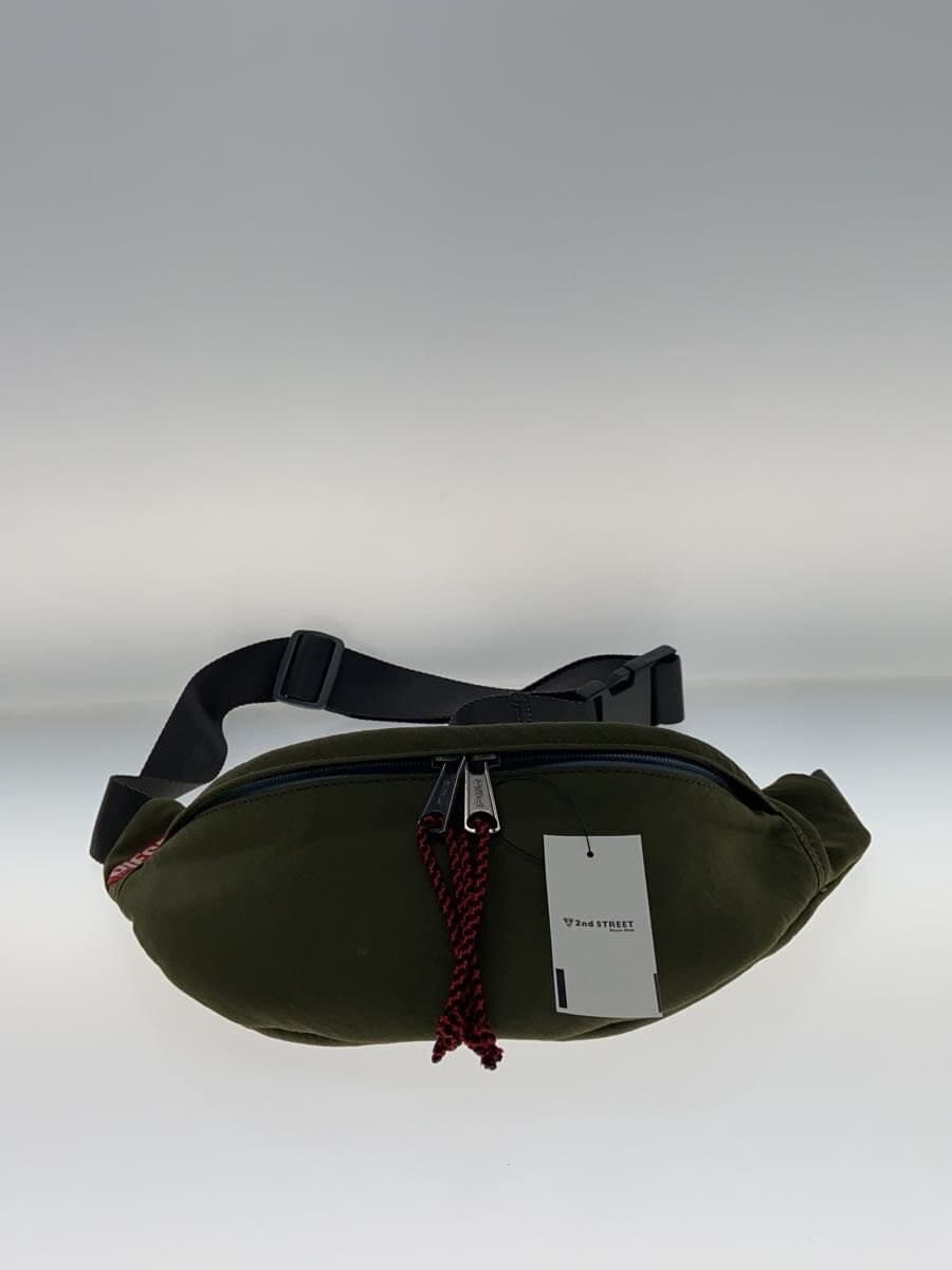 DIESELRAVE BELTBAG X Waist Bag Nylon KHK X09372 4