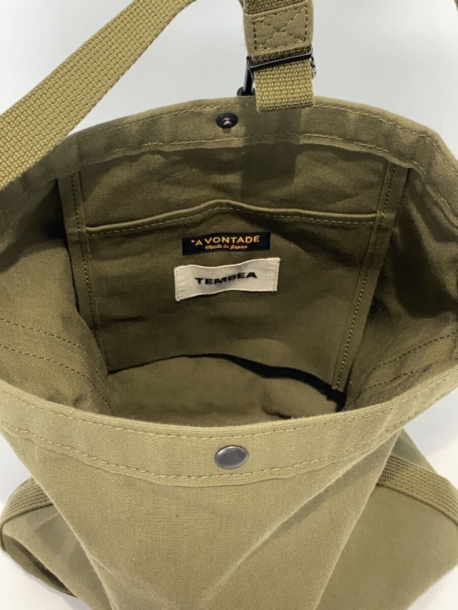 A VONTADE x TEMBEAAMMUNITION BAG Cotton KHK TMB-2453A 6