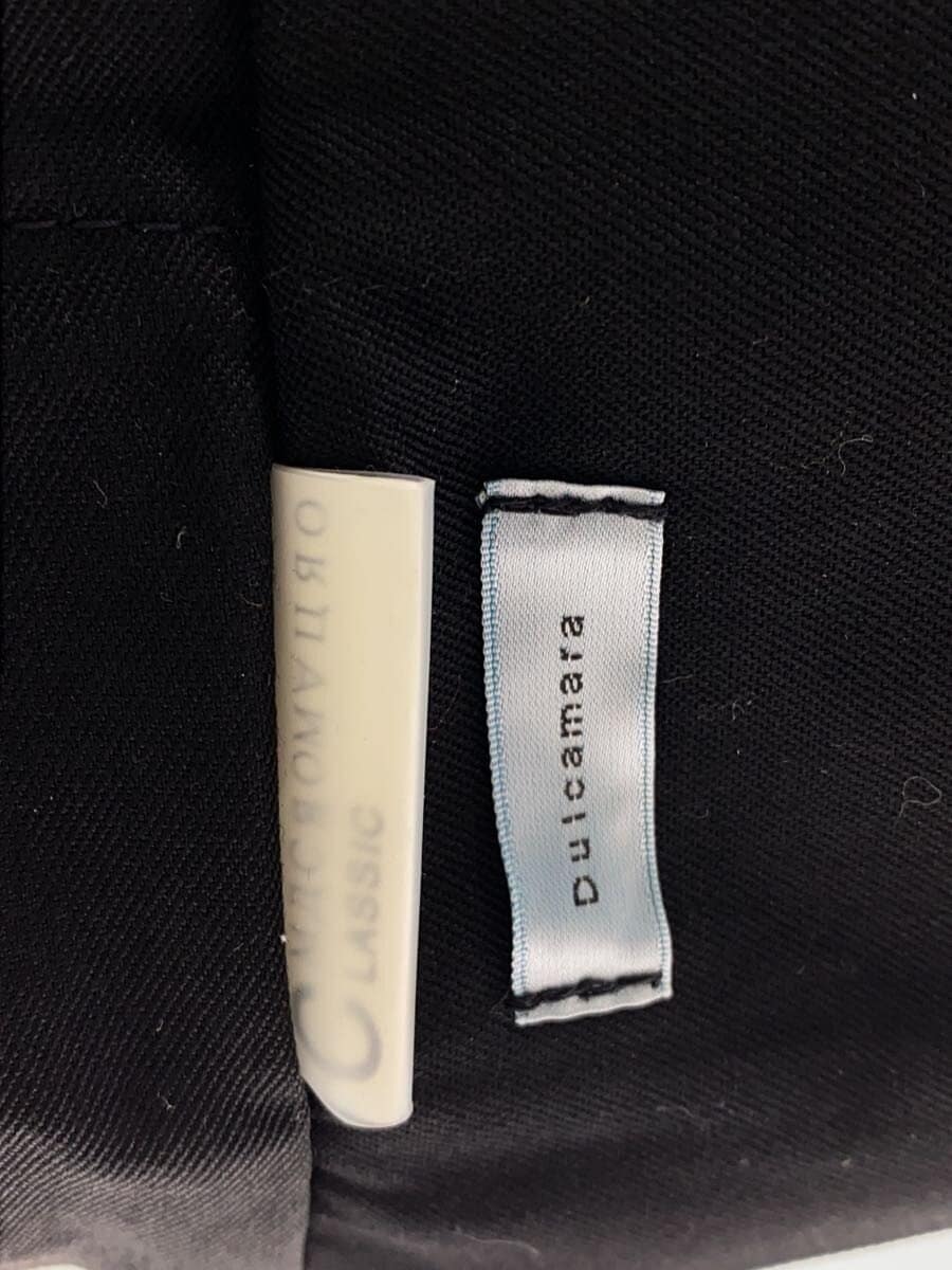 Dulcamara Formal Backpack -- BLK Solid Color D222-MA0001 5