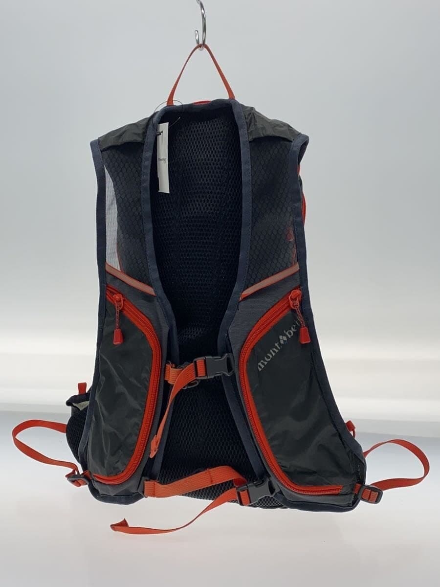 Mont-Bell Cross Runner Pack 15 Backpack -- BLK 3