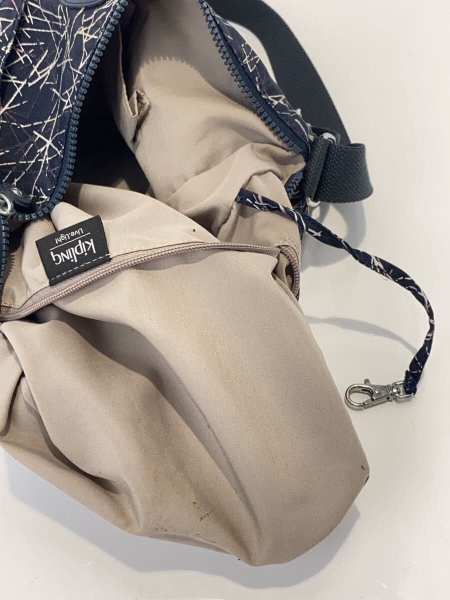 Kipling Shoulder Bag Nylon BLK K12592-Q56 7