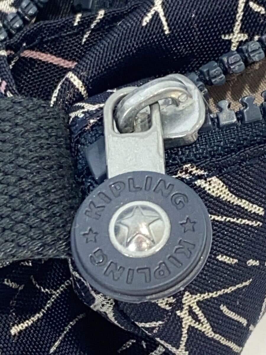 Kipling Shoulder Bag Nylon BLK K12592-Q56 8