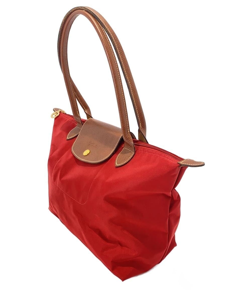 LONGCHAMP Le Pliage Tote Bag Canvas RED L2605089545 2